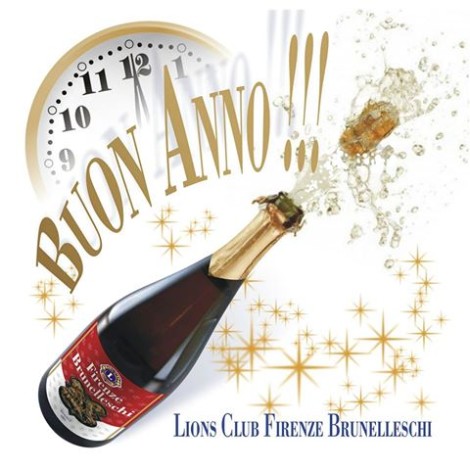 Buon Anno dal Lions Club Firenze Brunelleschi