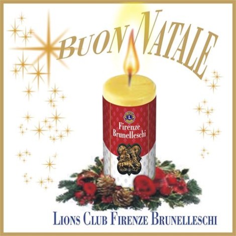 Buon Natale dal Lions Club Firenze Brunelleschi