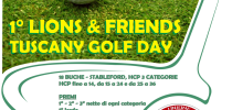 Punta Ala, 1° Lions & Friends Tuscany Golf Day