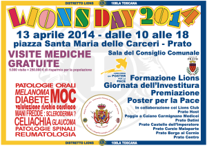 Lions Day 2014 @ Santa Maria delle Carceri a Prato | Prato | Toscana | Italia