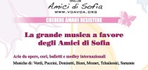 Alla Pergola evento musicale per gli “Amici di Sofia”