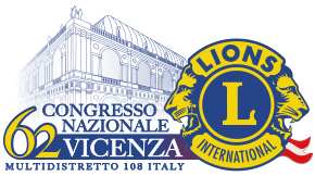 Lions, a Vicenza il 62° Congresso Nazionale