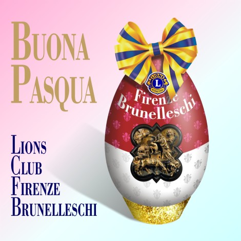 Buona Pasqua dal Lions Club Brunelleschi