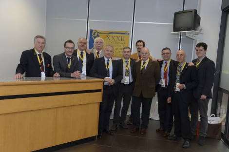  32° Congresso, eletti i Governatori del triennio