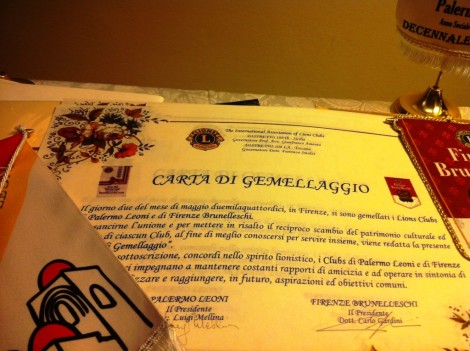 Leoni-Brunelleschi, nasce su Facebook il gemellaggio