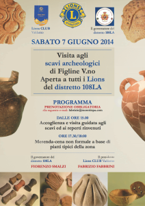 Visita scavi archeologici @ Figline Valdarno | Figline Valdarno | Toscana | Italia
