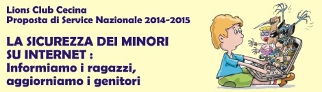 Un tema caldo, “La sicurezza dei minori su internet”