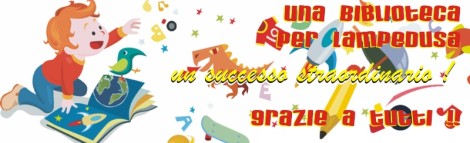 Grande successo per “Un libro per Lampedusa” 