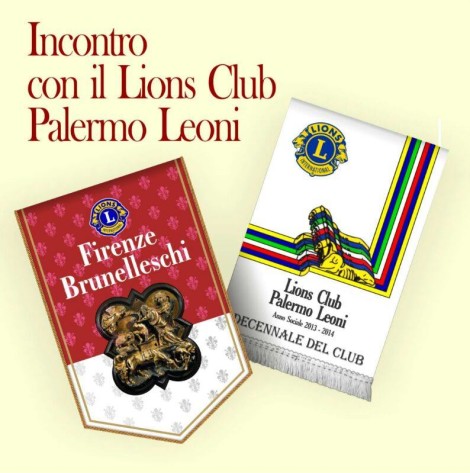 Il Brunelleschi saluta il Lions Club Palermo Leoni