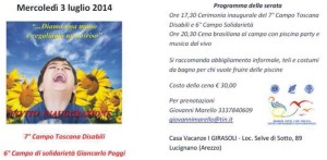 7° Campo Disabili Lions @ Lucignano (AR) | Lucignano | Toscana | Italia