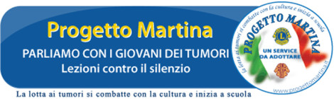 Lions e “Progetto Martina”, lezioni contro il silenzio