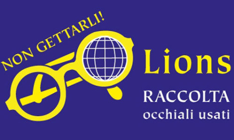 Lions, riprende la raccolta degli occhiali usati