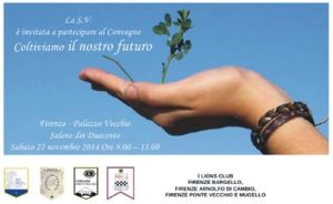 “Coltiviamo il nostro Futuro” @ Palazzo Vecchio | Firenze | Toscana | Italia