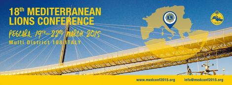 Pescara, la XVIII Conferenza Lions del Mediterraneo