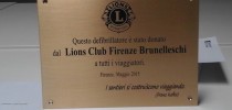 Lions Club Brunelleschi, un defibrillatore a Peretola