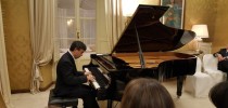 Giuliano Scarselli suona per noi Mozart (18/1/2015)