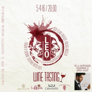 Leo Club per Agata Smeralda @ "Wine tasting" | Firenze | Toscana | Italia