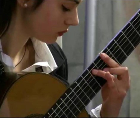 Lions Club Brunelleschi, Livia Bausi e la sua chitarra