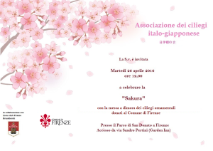Cerimonia della "Sakura" @ Parco San Donato | Pescara | Abruzzo | Italia