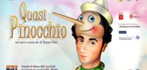 Ecco “Quasi Pinocchio”, uno spettacolo e un progetto