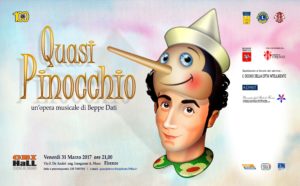 Spettacolo "Quasi Pinocchio" @ Hobi Hall | Firenze | Toscana | Italia